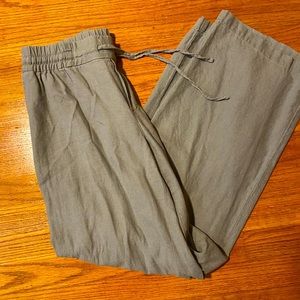 Old Navy Linen Pants Sz. S